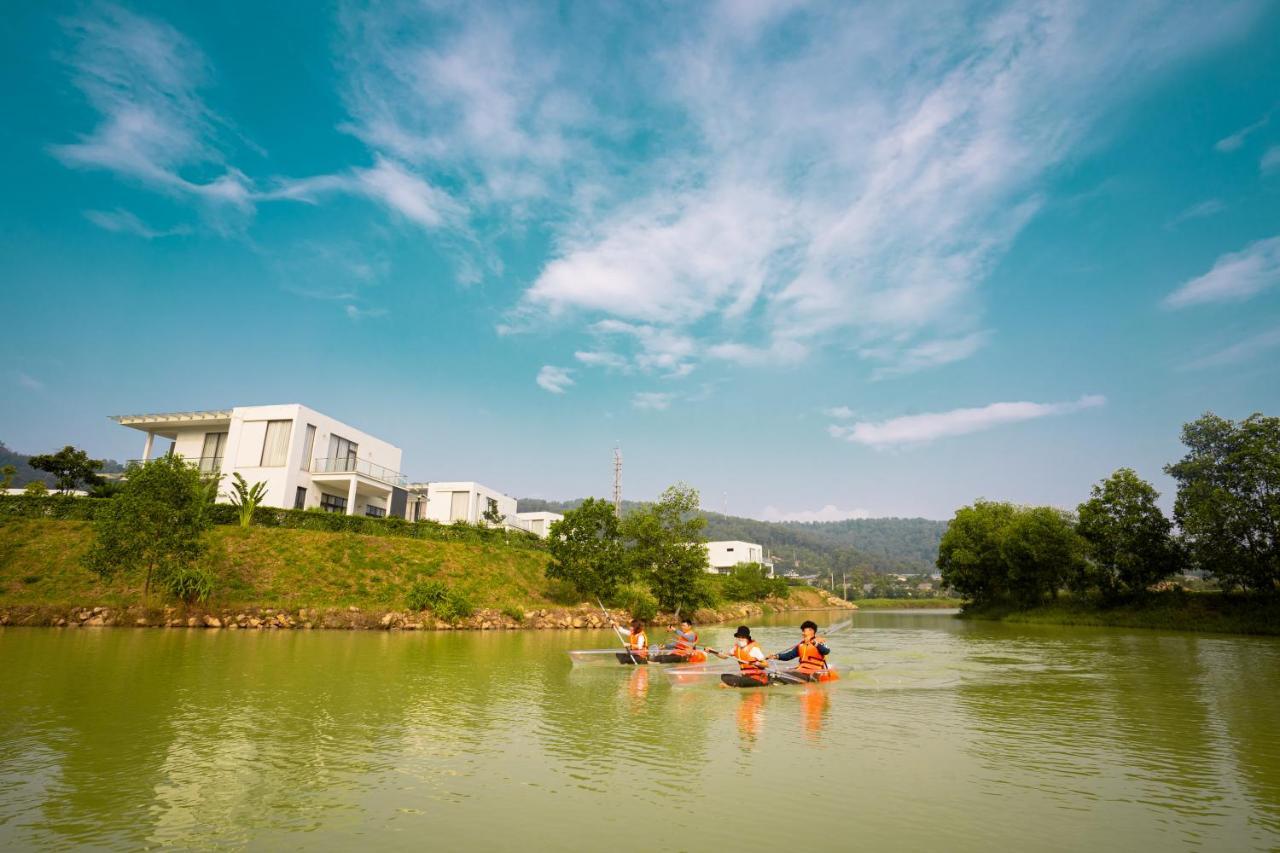 Anh Phat Resort Tinh Gia Eksteriør billede