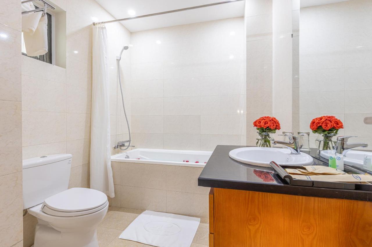 Anh Phat Resort Tinh Gia Eksteriør billede